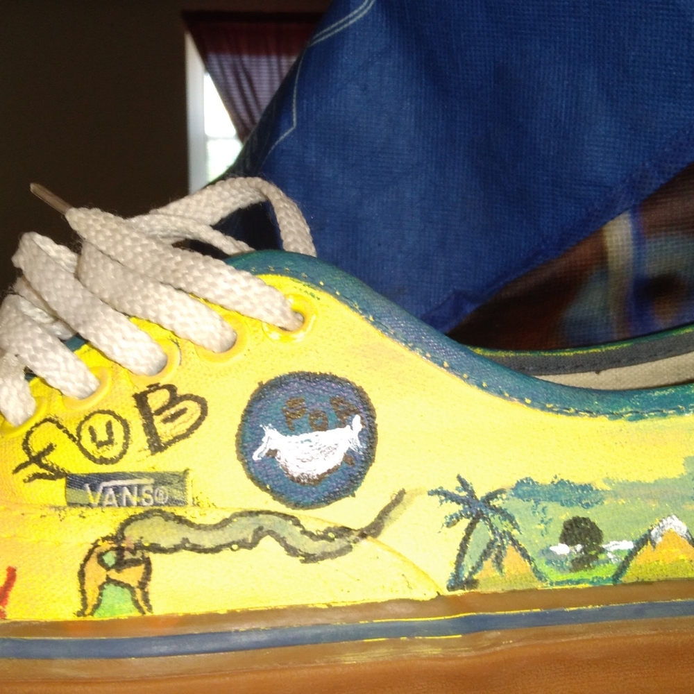 Van's mens size9.5 - Picture 2 of 3